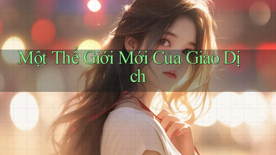 Một Thế Giới Mới Của Giao Dịch Một Thế Giới Mới Của Giao Dịch
