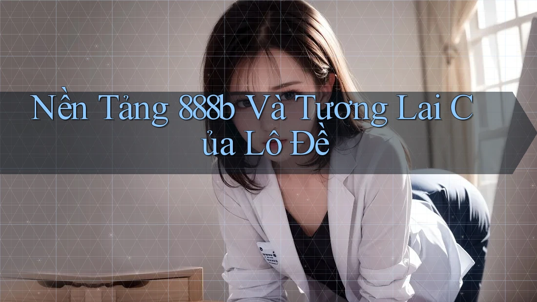 Nền Tảng 888b Và Tương Lai Của Lô Đề Nền Tảng 888b Và Tương Lai Của Lô Đề