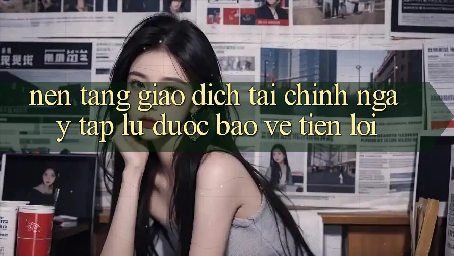 Nền tảng giao dịch tài chính: Ngay tắp lự - Được bảo vệ - Tiện lợi Nền tảng giao dịch tài chính: Ngay tắp lự - Được bảo vệ - Tiện lợi