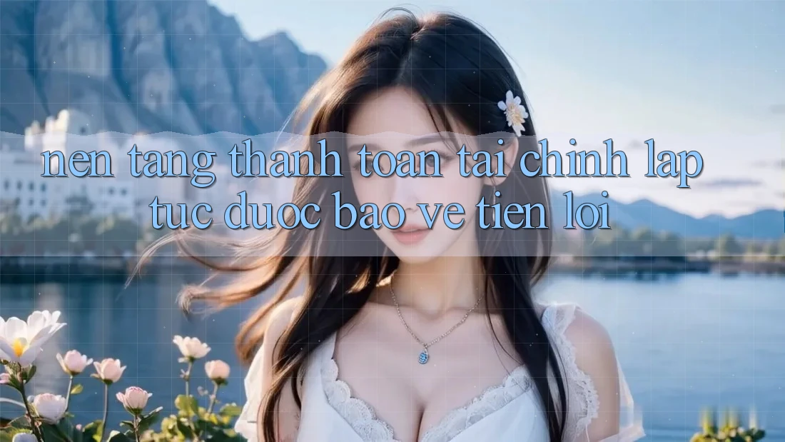 Nền tảng thanh toán tài chính: Lập tức - Được bảo vệ - Tiện lợi Nền tảng thanh toán tài chính: Lập tức - Được bảo vệ - Tiện lợi