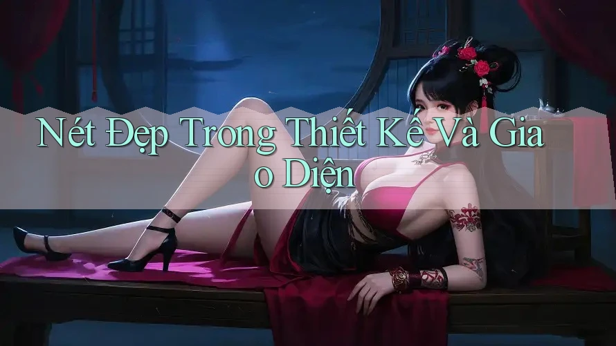 Nét Đẹp Trong Thiết Kế Và Giao Diện Nét Đẹp Trong Thiết Kế Và Giao Diện
