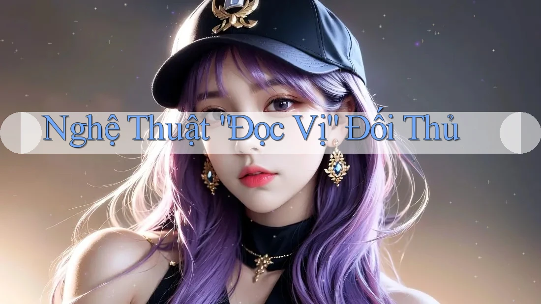 Nghệ Thuật Đọc Vị Đối Thủ Nghệ Thuật Đọc Vị Đối Thủ