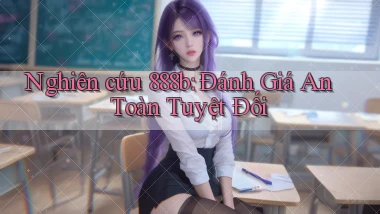 nghiên cứu 888b đánh giá an toàn tuyệt đối