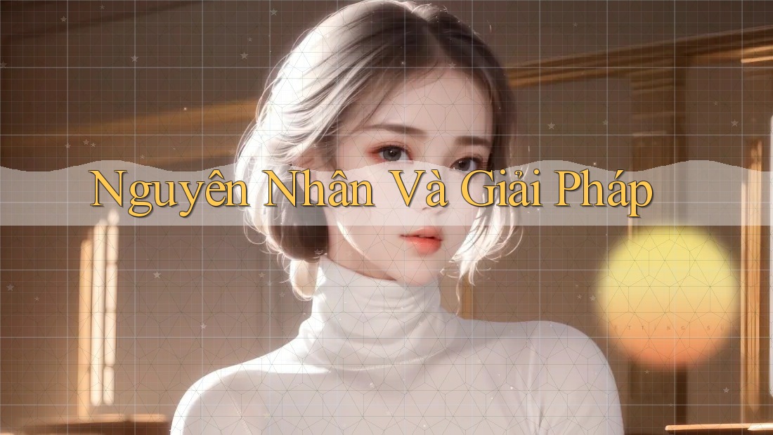 Nguyên Nhân Và Giải Pháp Nguyên Nhân Và Giải Pháp