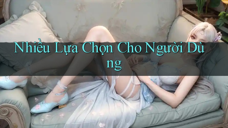 Nhiều Lựa Chọn Cho Người Dùng Nhiều Lựa Chọn Cho Người Dùng