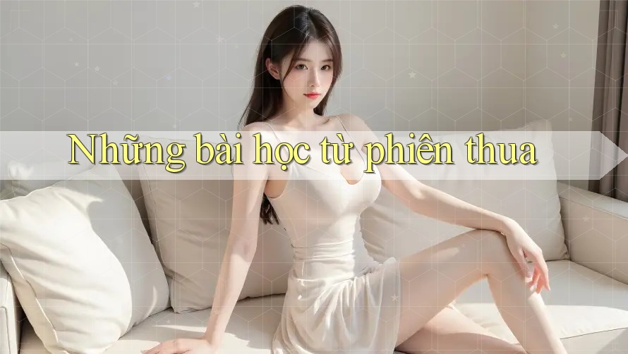 Những bài học từ phiên thua Những bài học từ phiên thua