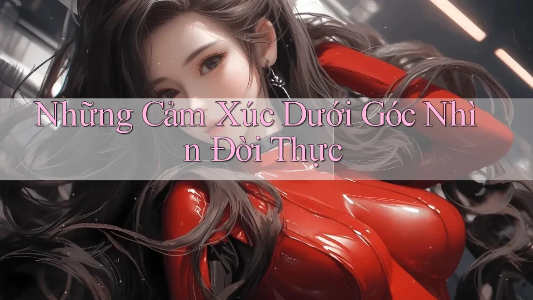 Những Cảm Xúc Dưới Góc Nhìn Đời Thực