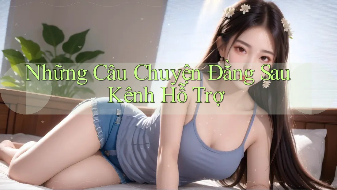 Những Câu Chuyện Đằng Sau Kênh Hỗ Trợ Những Câu Chuyện Đằng Sau Kênh Hỗ Trợ