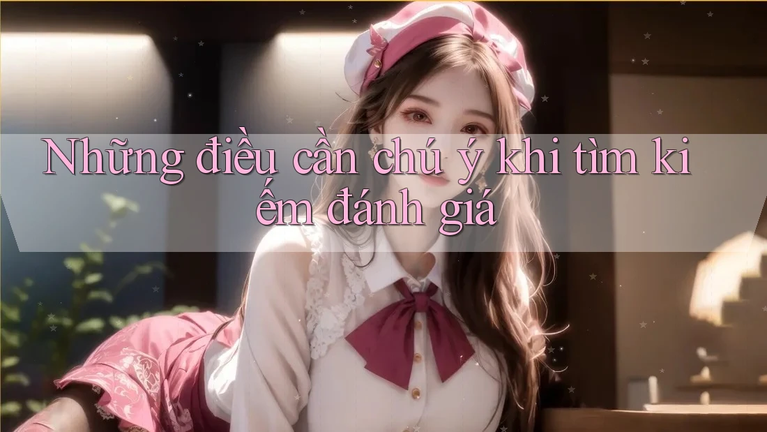 Những điều cần chú ý khi tìm kiếm đánh giá