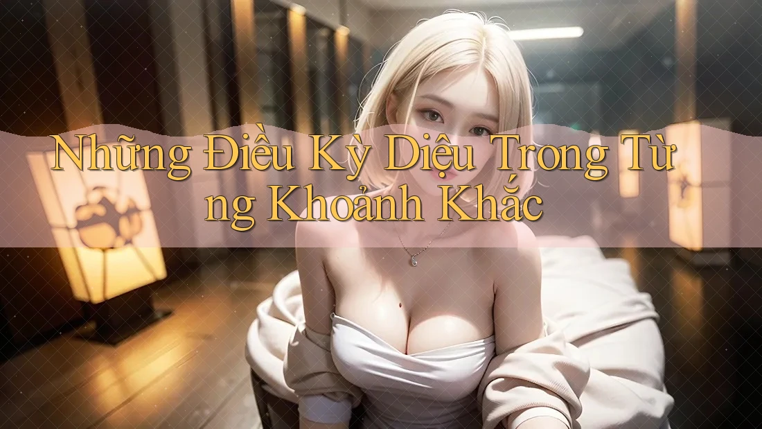 Những Điều Kỳ Diệu Trong Từng Khoảnh Khắc Những Điều Kỳ Diệu Trong Từng Khoảnh Khắc