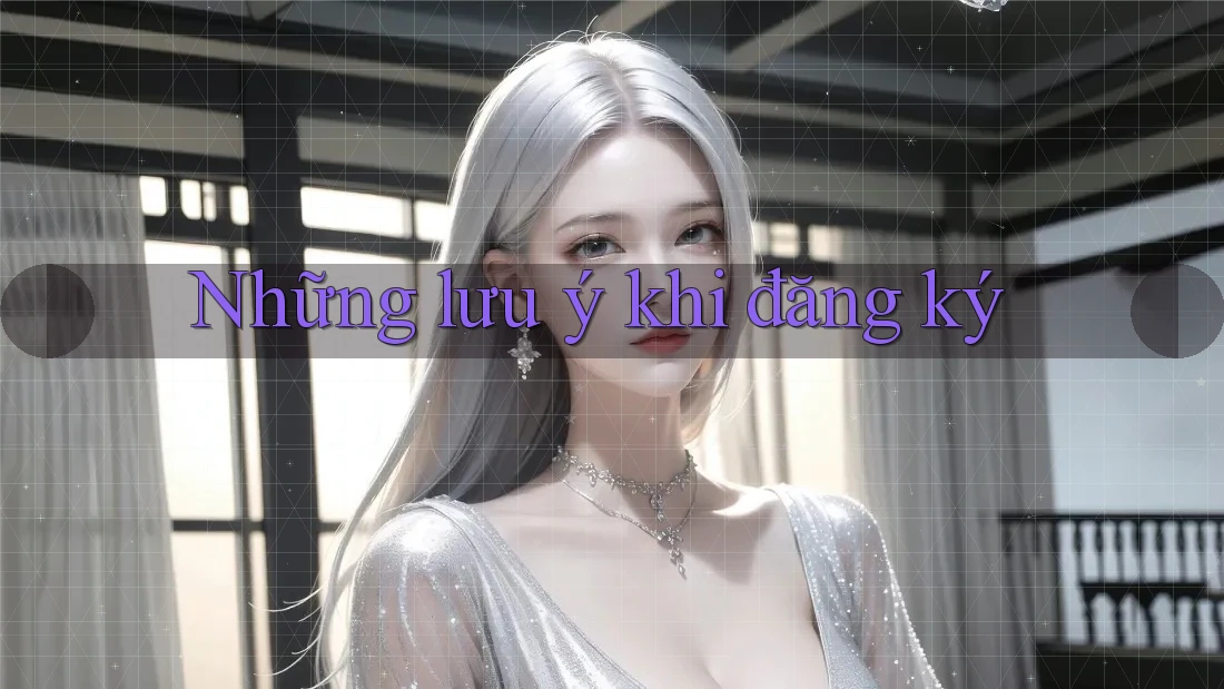 Những Lưu Ý Khi Đăng Ký Những Lưu Ý Khi Đăng Ký