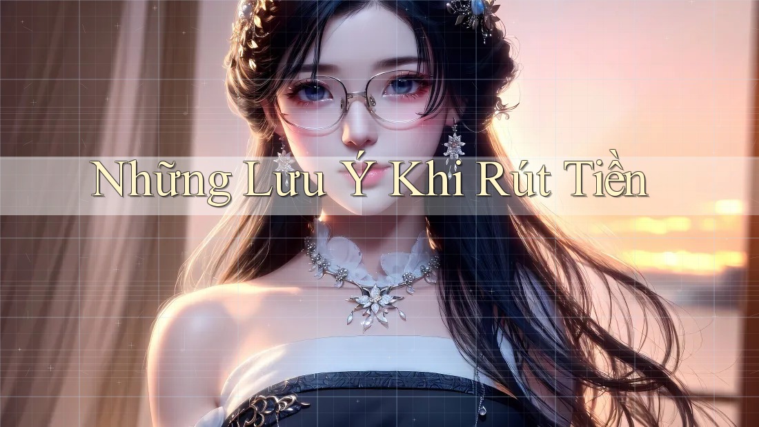 Những lưu ý khi rút tiền Những lưu ý khi rút tiền