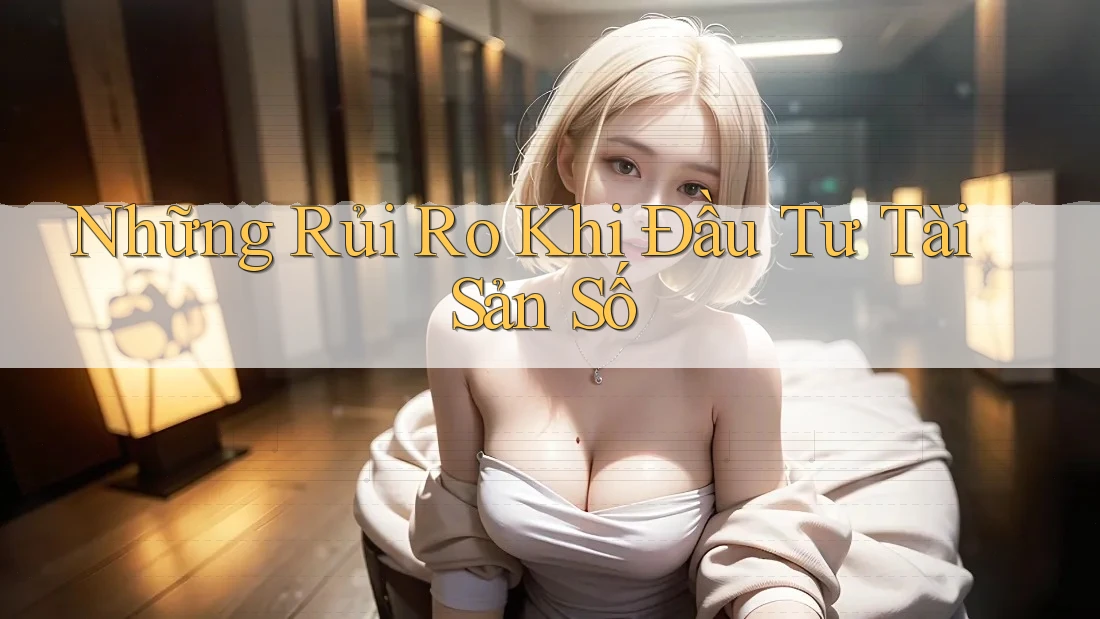 Những Rủi Ro Khi Đầu Tư Tài Sản Số Những Rủi Ro Khi Đầu Tư Tài Sản Số