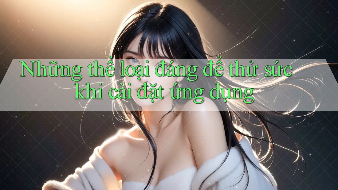 Những thể loại đáng để thử sức khi cài đặt ứng dụng Những thể loại đáng để thử sức khi cài đặt ứng dụng