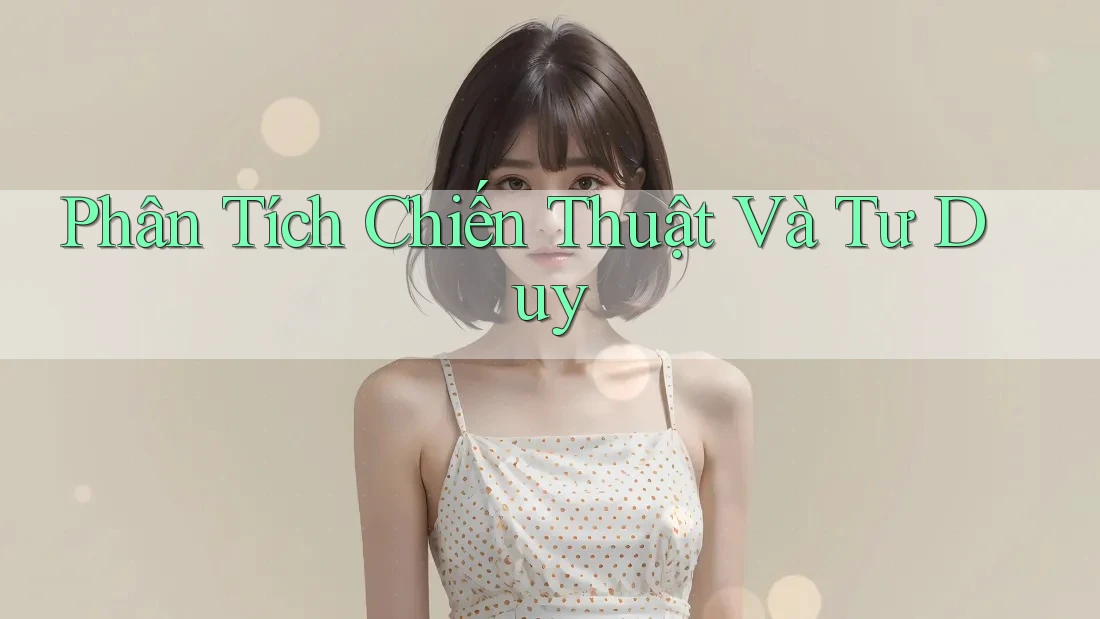 Phân Tích Chiến Thuật Và Tư Duy Phân Tích Chiến Thuật Và Tư Duy