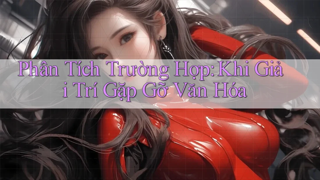 Phân Tích Trường Hợp: Khi Giải Trí Gặp Gỡ Văn Hóa Phân Tích Trường Hợp: Khi Giải Trí Gặp Gỡ Văn Hóa