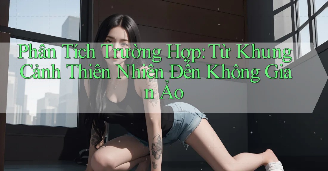 Phân Tích Trường Hợp: Từ Khung Cảnh Thiên Nhiên Đến Không Gian Ảo Phân Tích Trường Hợp: Từ Khung Cảnh Thiên Nhiên Đến Không Gian Ảo