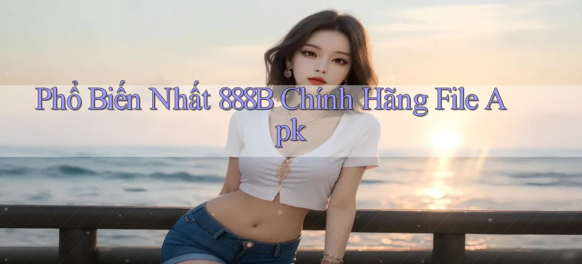 phổ biến nhất 888b chính hãng file apk