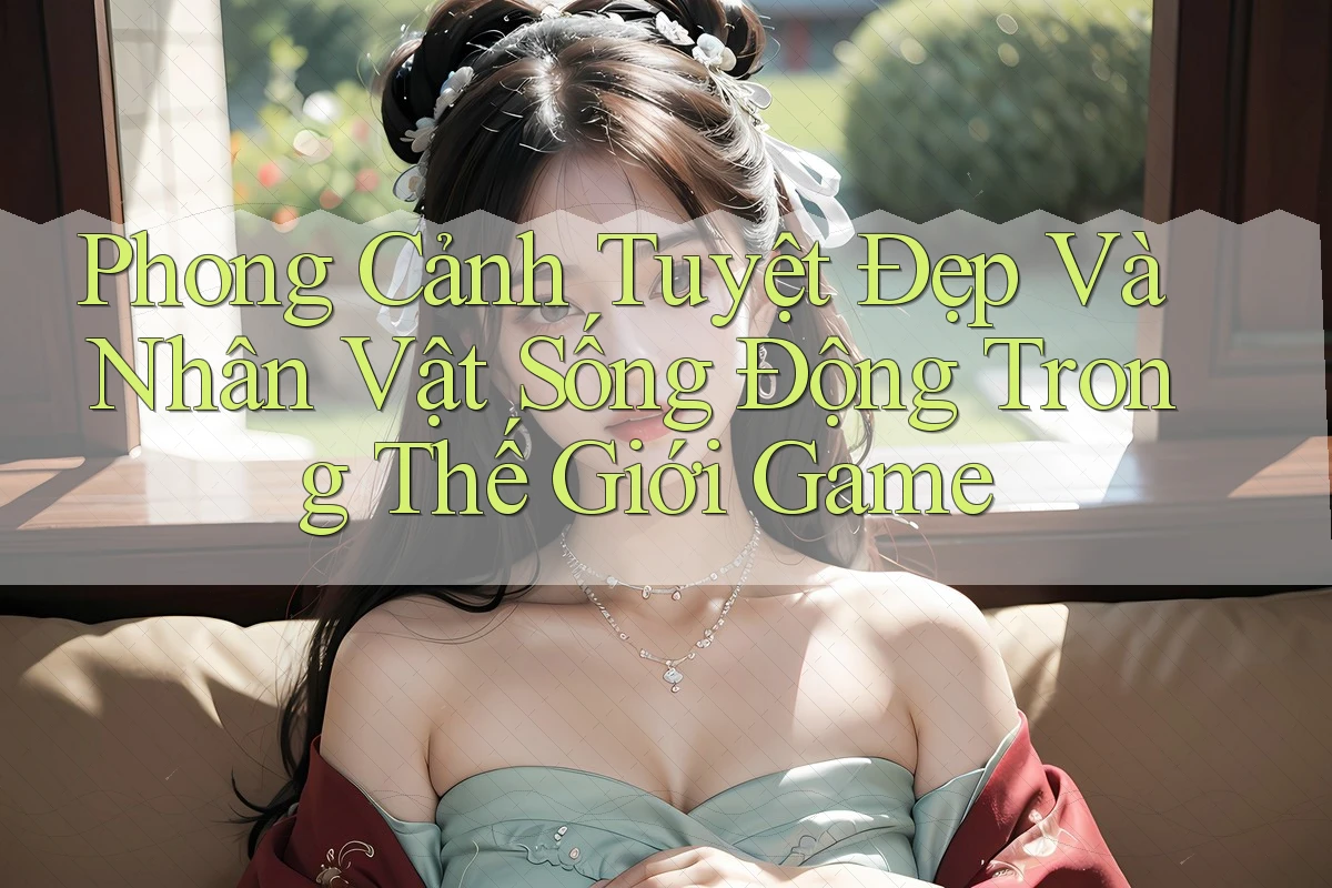 Phong Cảnh Tuyệt Đẹp Và Nhân Vật Sống Động Trong Thế Giới Game Phong Cảnh Tuyệt Đẹp Và Nhân Vật Sống Động Trong Thế Giới Game