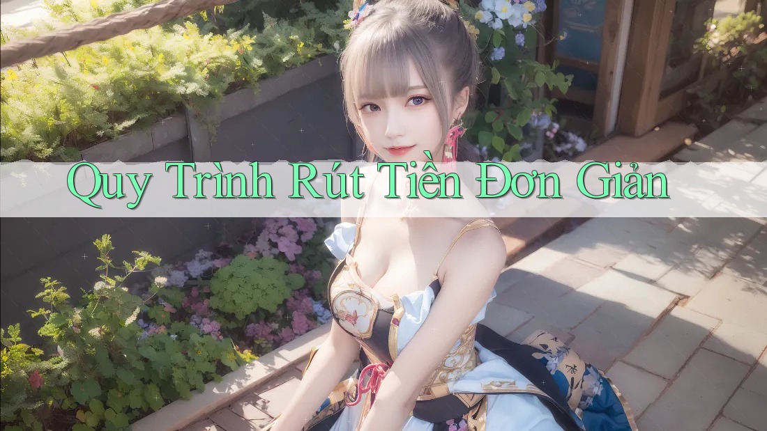 Quy trình rút tiền đơn giản Quy trình rút tiền đơn giản