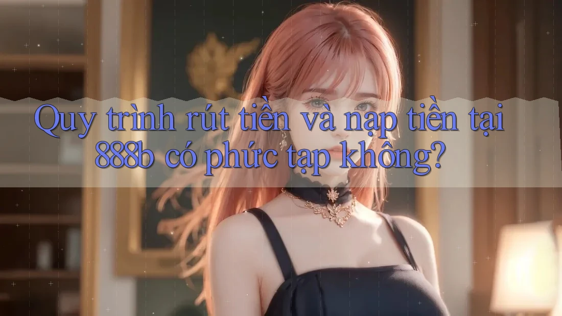 Quy trình rút tiền và nạp tiền tại 888b có phức tạp không? Quy trình rút tiền và nạp tiền tại 888b có phức tạp không?