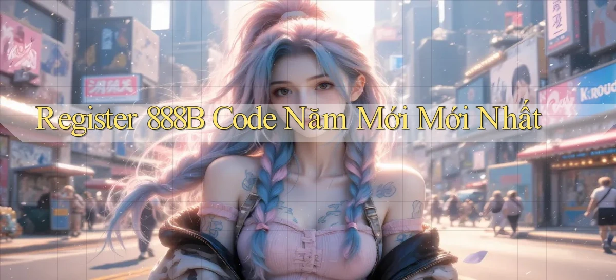 register 888b code năm mới mới nhất
