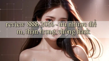 review 888b 2026   ưu nhược điểm, thận trọng, chống hack