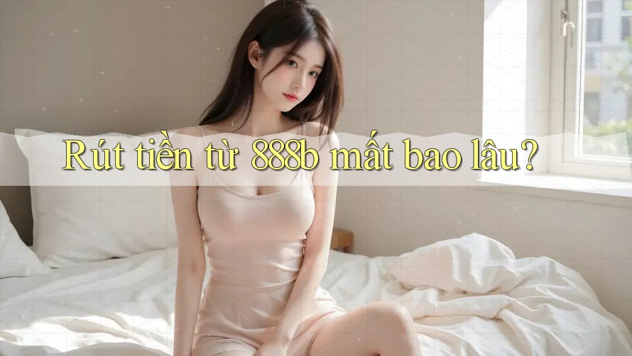 Rút tiền từ 888b mất bao lâu?