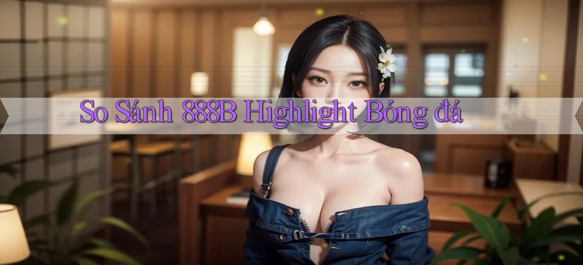 so sánh 888b highlight bóng đá