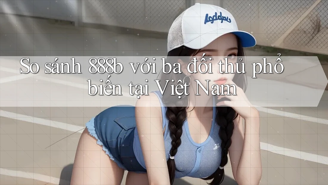 So sánh 888b với ba đối thủ phổ biến tại Việt Nam So sánh 888b với ba đối thủ phổ biến tại Việt Nam