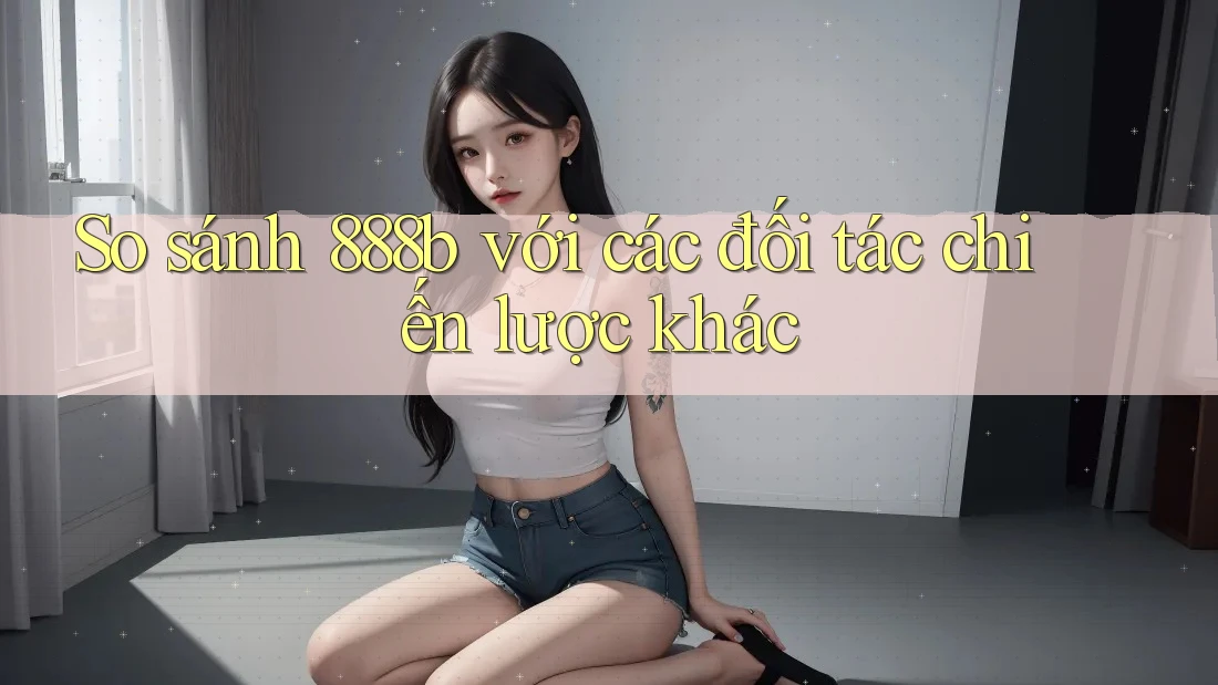 So sánh 888b với các đối tác chiến lược khác
