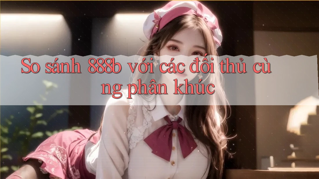 So sánh 888b với các đối thủ cùng phân khúc So sánh 888b với các đối thủ cùng phân khúc