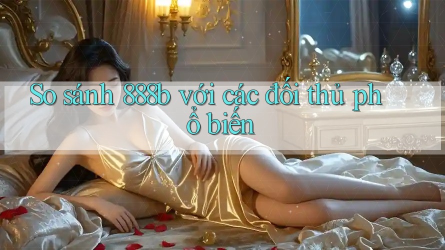 So sánh 888b với các đối thủ phổ biến