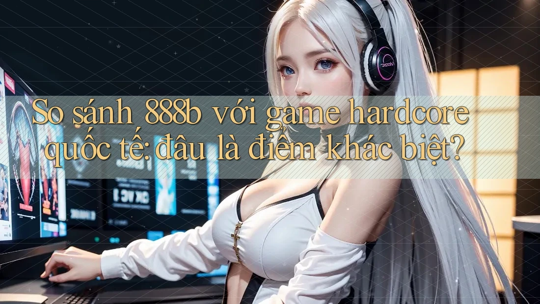 So sánh 888b với game hardcore quốc tế: đâu là điểm khác biệt? So sánh 888b với game hardcore quốc tế: đâu là điểm khác biệt?