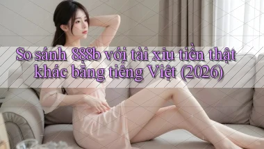 So sánh 888b với tài xỉu tiền thật khác bằng tiếng Việt (2026)