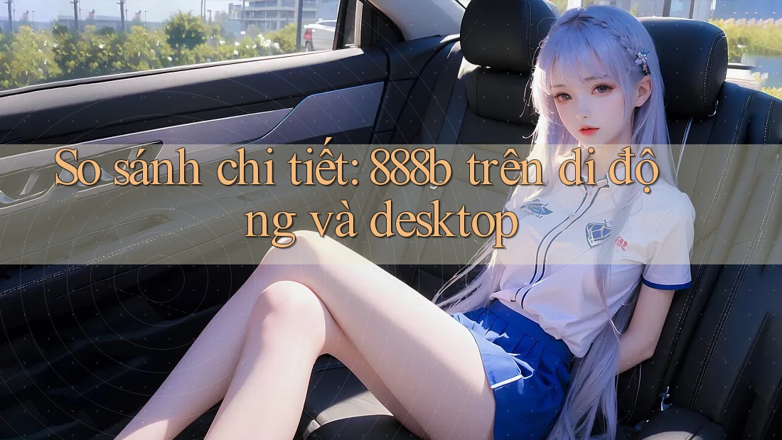 So sánh chi tiết: 888b trên di động và desktop So sánh chi tiết: 888b trên di động và desktop