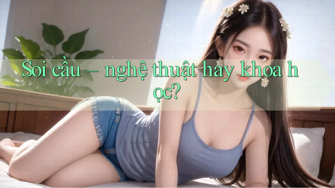 Soi cầu – nghệ thuật hay khoa học?