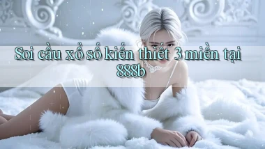 soi cầu xổ số kiến thiết 3 miền tại 888b