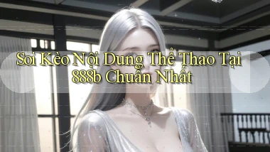 soi kèo nội dung thể thao tại 888b chuẩn nhất