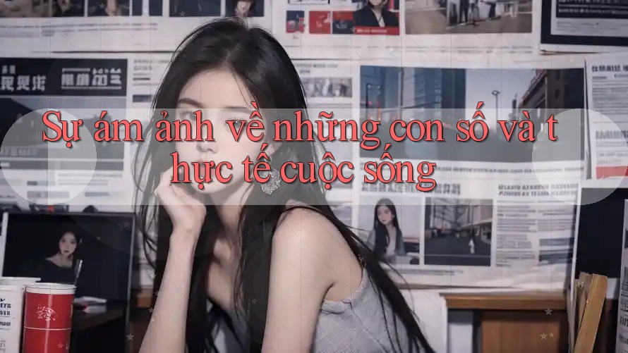Sự ám ảnh về những con số và thực tế cuộc sống