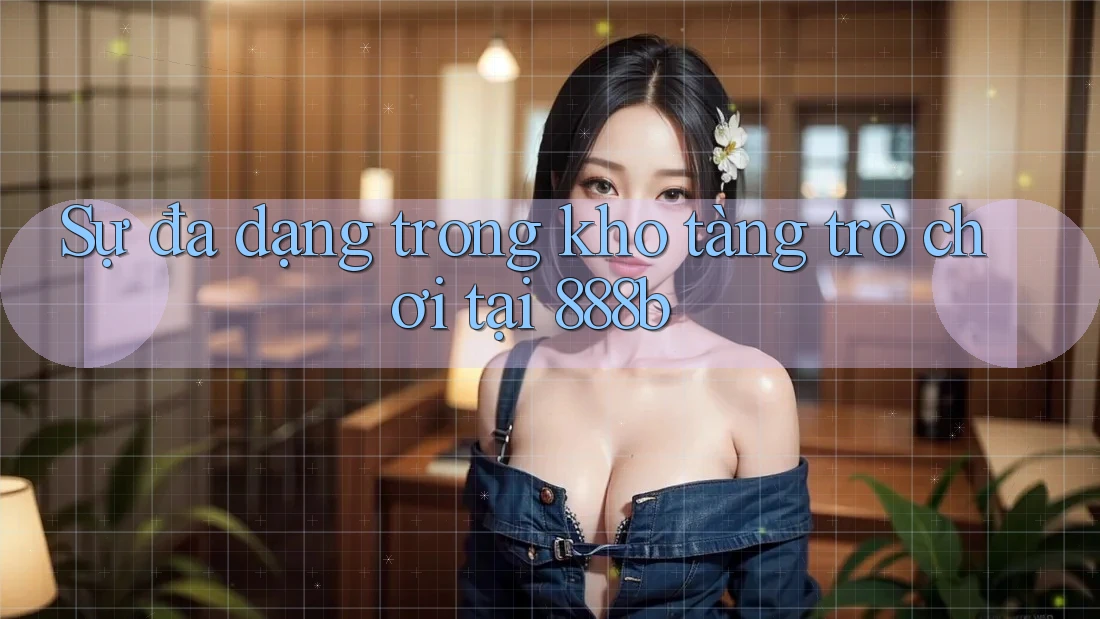 Sự đa dạng trong kho tàng trò chơi tại 888b Sự đa dạng trong kho tàng trò chơi tại 888b