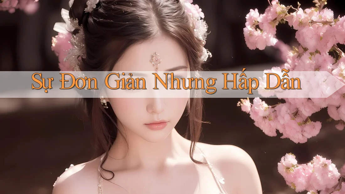 Sự Đơn Giản Nhưng Hấp Dẫn Sự Đơn Giản Nhưng Hấp Dẫn
