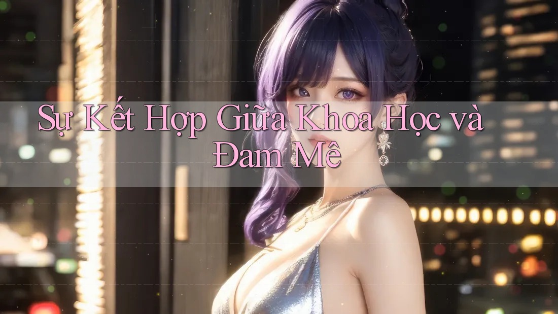 Sự Kết Hợp Giữa Khoa Học và Đam Mê Sự Kết Hợp Giữa Khoa Học và Đam Mê