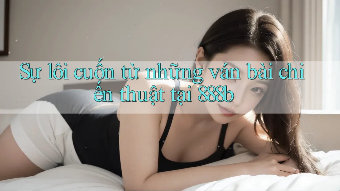 Sự lôi cuốn từ những ván bài chiến thuật tại 888b