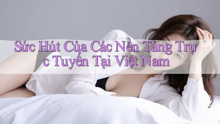 Sức Hút Của Các Nền Tảng Trực Tuyến Tại Việt Nam Sức Hút Của Các Nền Tảng Trực Tuyến Tại Việt Nam