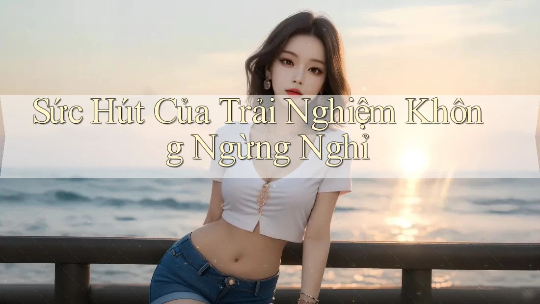 Sức Hút Của Trải Nghiệm Không Ngừng Nghỉ