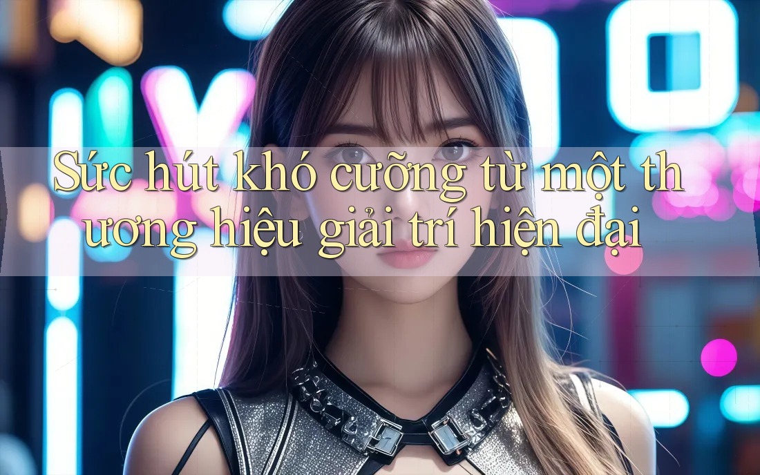 Sức hút khó cưỡng từ một thương hiệu giải trí hiện đại Sức hút khó cưỡng từ một thương hiệu giải trí hiện đại