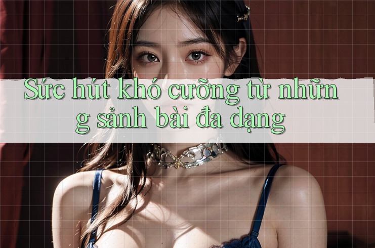 Sức hút khó cưỡng từ những sảnh bài đa dạng