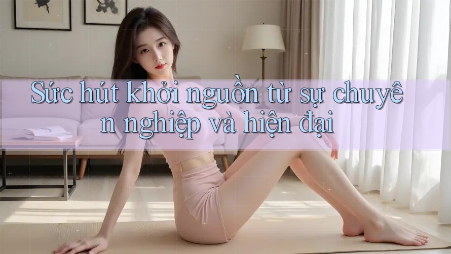 Sức hút khởi nguồn từ sự chuyên nghiệp và hiện đại Sức hút khởi nguồn từ sự chuyên nghiệp và hiện đại