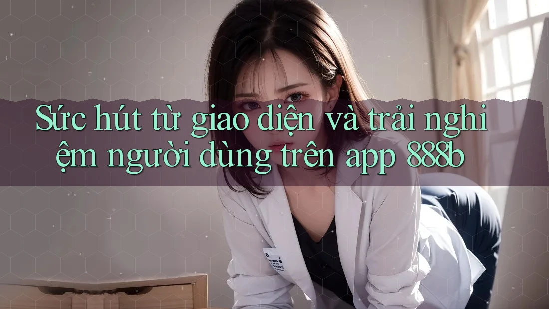 Sức hút từ giao diện và trải nghiệm người dùng trên app 888b Sức hút từ giao diện và trải nghiệm người dùng trên app 888b